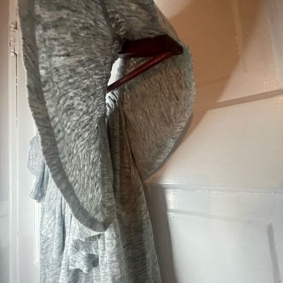 NWTs Rebecca Taylor Linen On/Off Shoulder Top Size Small - Picture 9 of 9